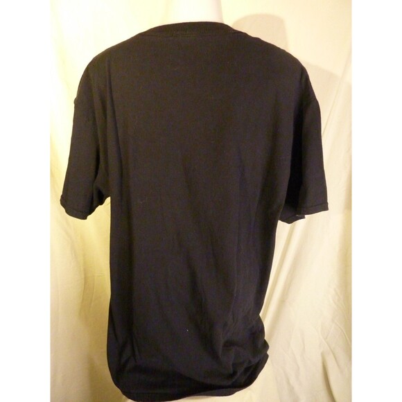 2015 AMC The Walking Dead All Over Print-Black T-Shirt-sz XL - Picture 3 of 4